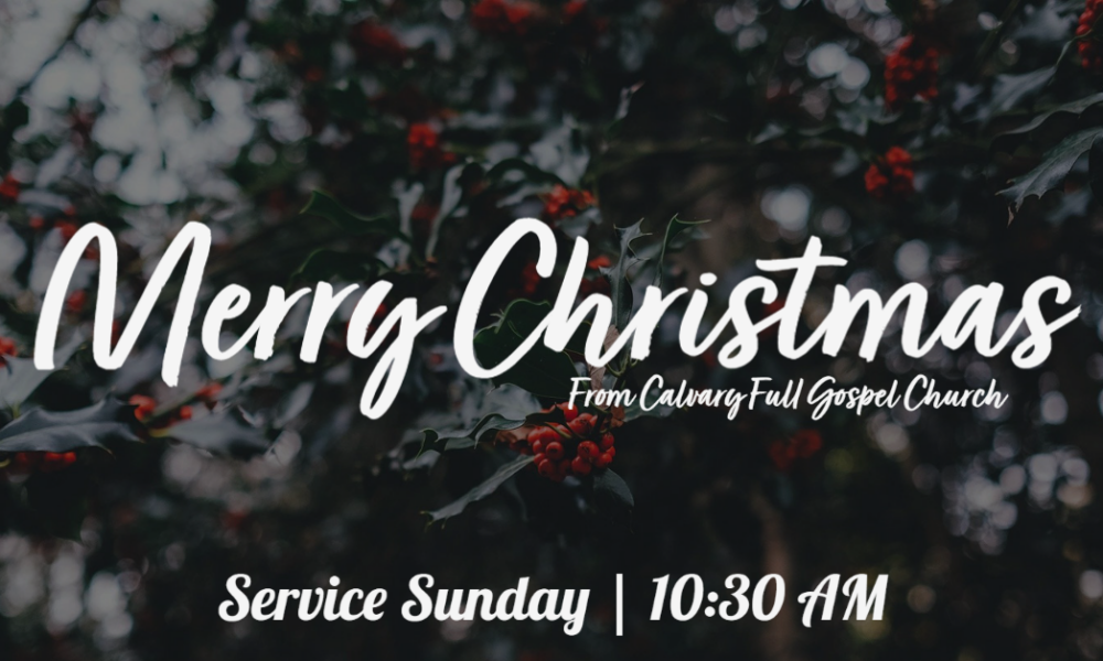 “The Possibilities with God”