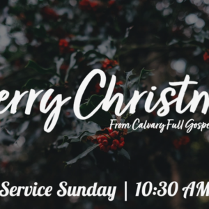 “The Possibilities with God”